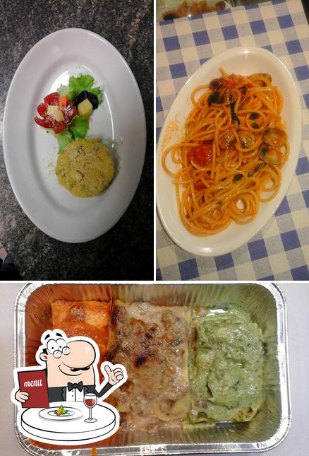 Cibo al Pizzeria Rosticceria da Guido