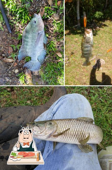 Recanto Mata Verde (Oficial) serve um menu para amantes de frutos do mar