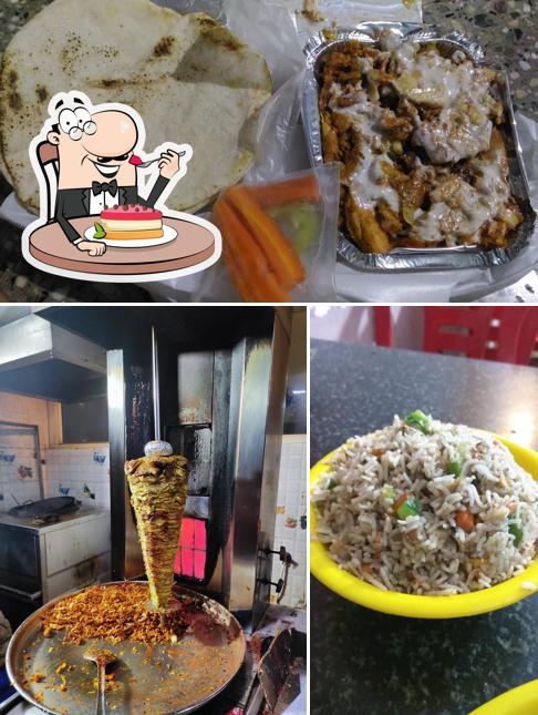 Red Chilli hut Hotel serves a variety of desserts