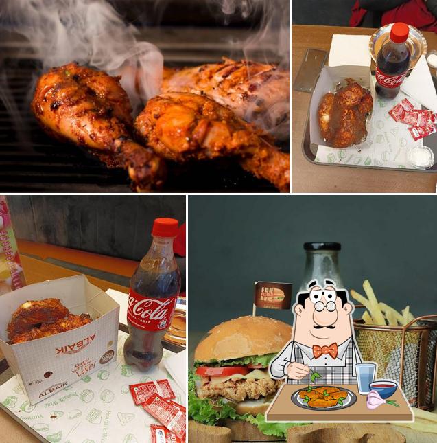 Chicken wings at AL Baik Gajraula