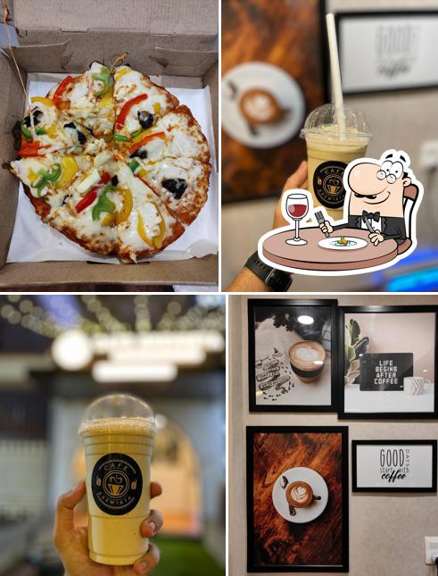 Meals at Cafe Brewista