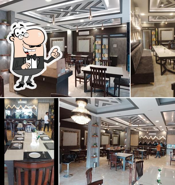 Check out how MASALA CHOWK VEG FAMILY RESTAURANT NH 52 BUNDI looks inside
