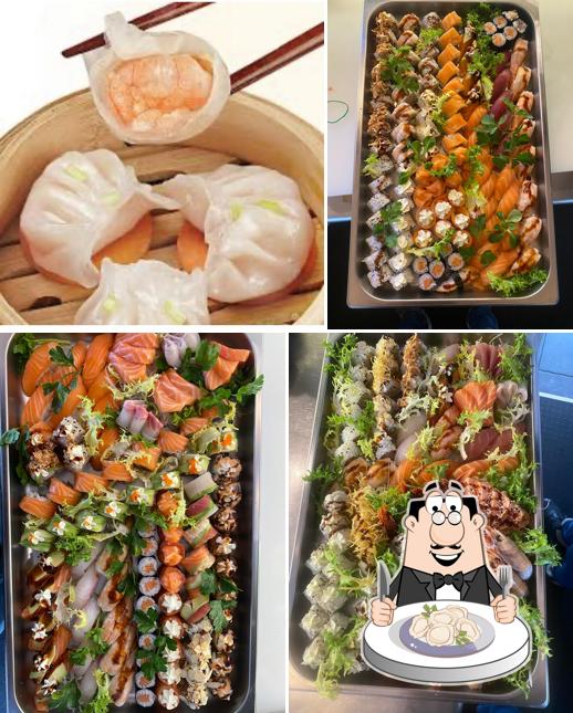 Ravioli cinesi al Ristorante Meraviglioso - Cinese/Giapponese Sushi