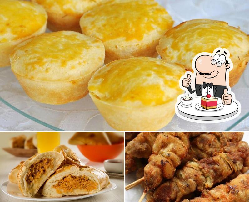 Suco 13 de Pirajuí serve uma variedade de pratos doces