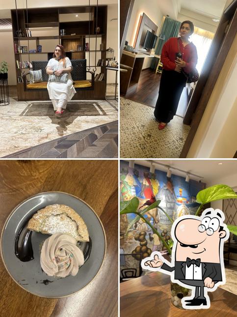 The interior of The Avatar Hotel & Convention