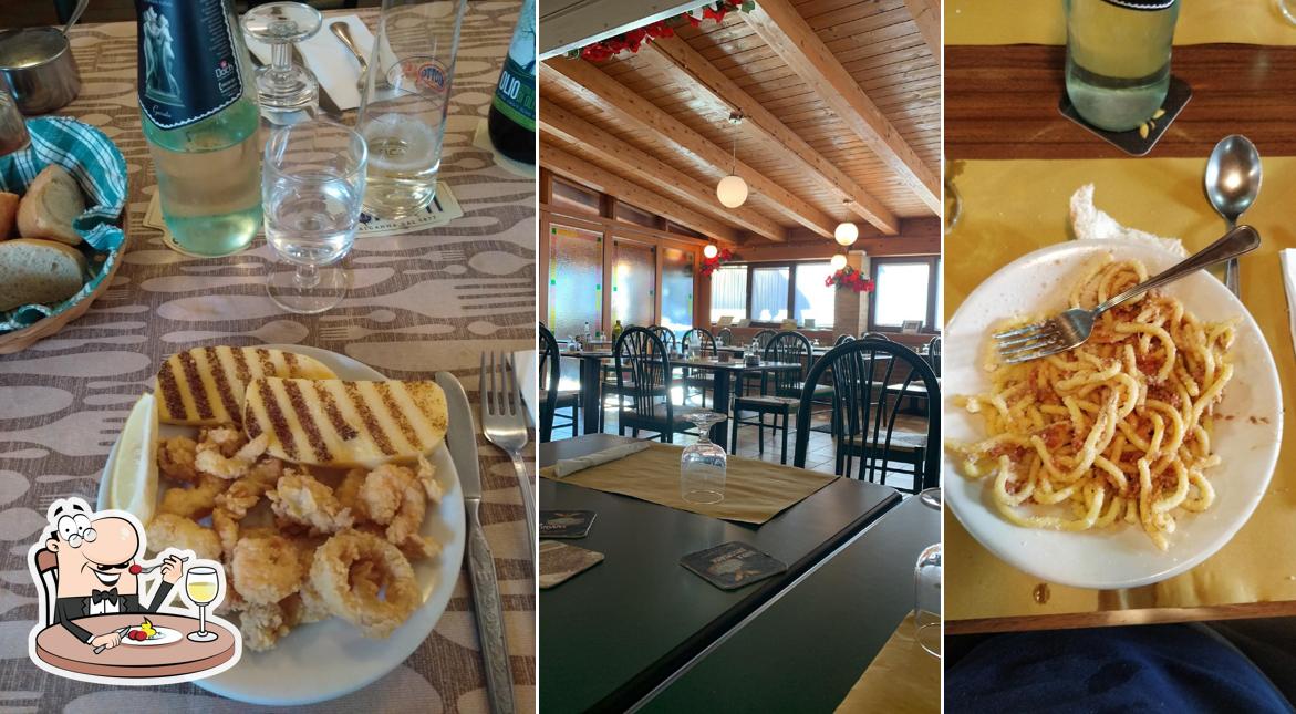 Cibo al Trattoria ai3 pozzi