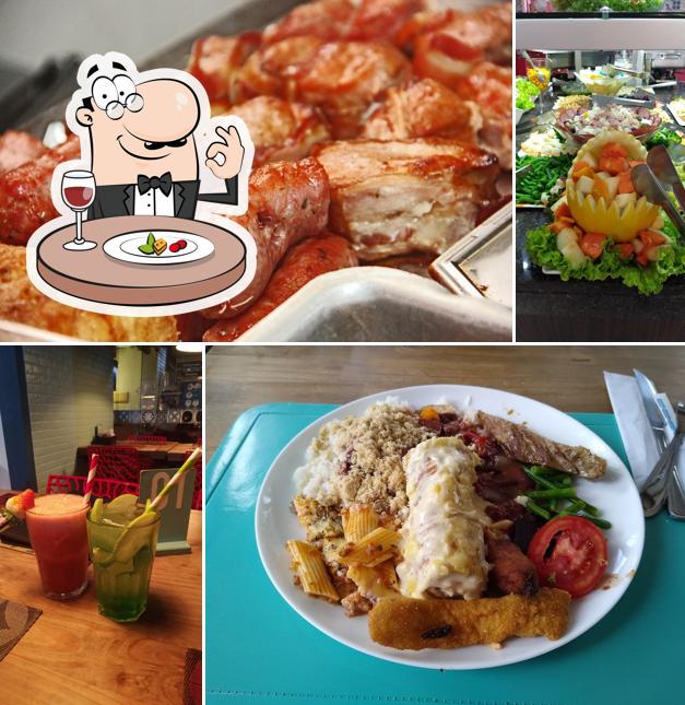 Comida em Restaurante e Choperia Tia Neide