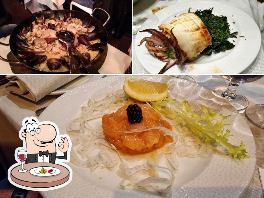 Platti al Ristorante Il Cestino