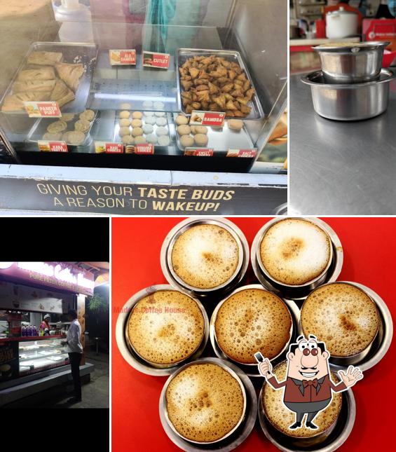 Food at Madras Coffee House