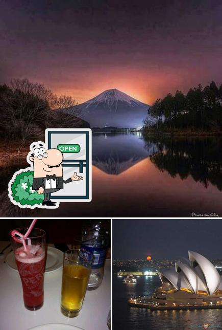 Take a look at the image showing exterior and beverage at Napoli By Shatranj