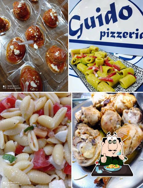 Platti al Pizzeria Rosticceria da Guido