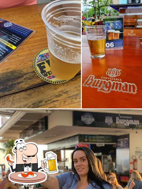 Quiosque Burgman - Canal 2 offerece uma seleção de cervejas