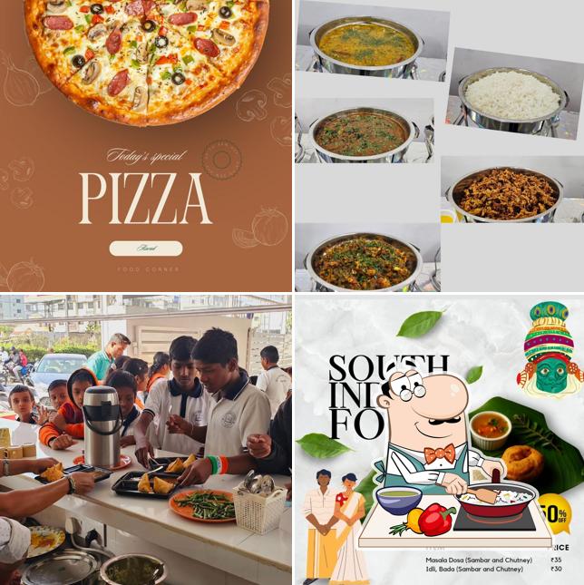 Paella at Aaswad Food Corner