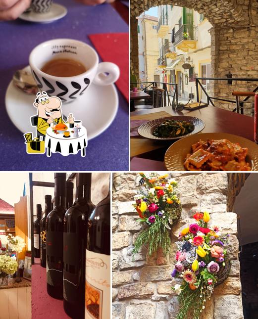 Platti al Osteria La Ciotola