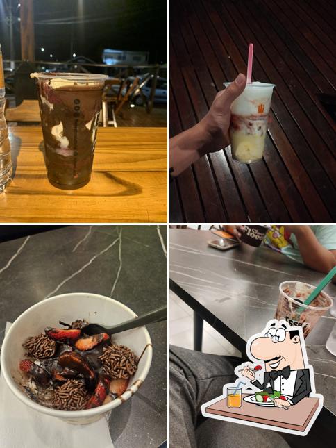 Mousse de chocolate em The Best Açaí - Saul Elkind Loja 01