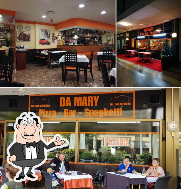 Gli interni di Pizza Bar Spaghetti Da Mary