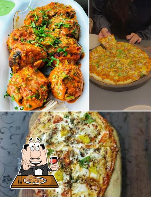 Pick different variants of pizza