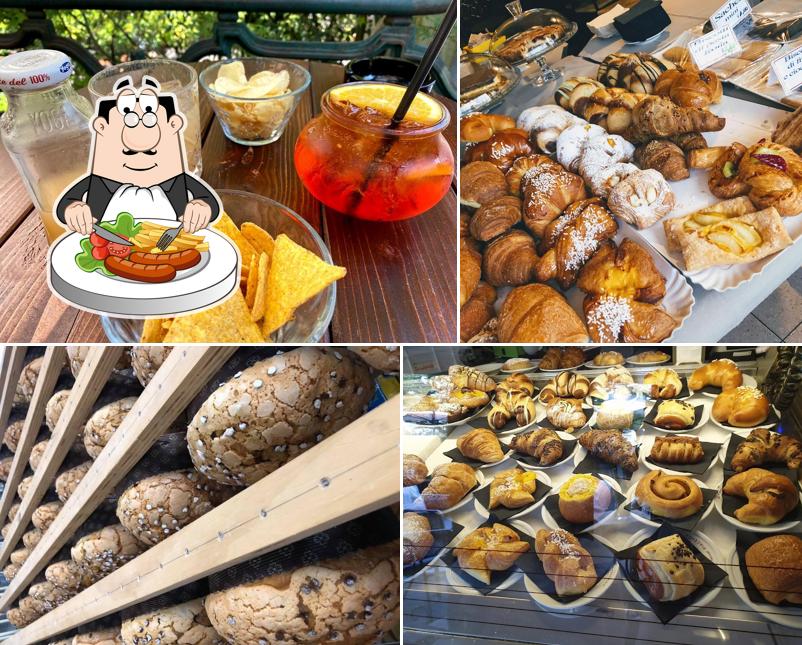 Cibo al Bar Americano