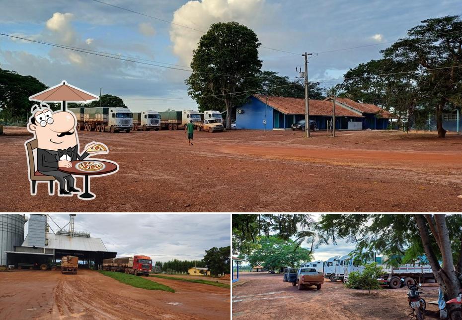 Desfrute da vista do exterior Comodoro