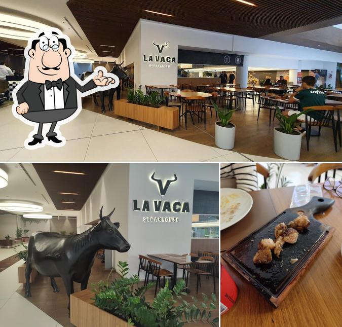 O interior do La Vaca