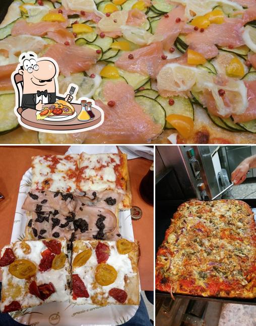 Ordina tra le svariate varianti di pizza