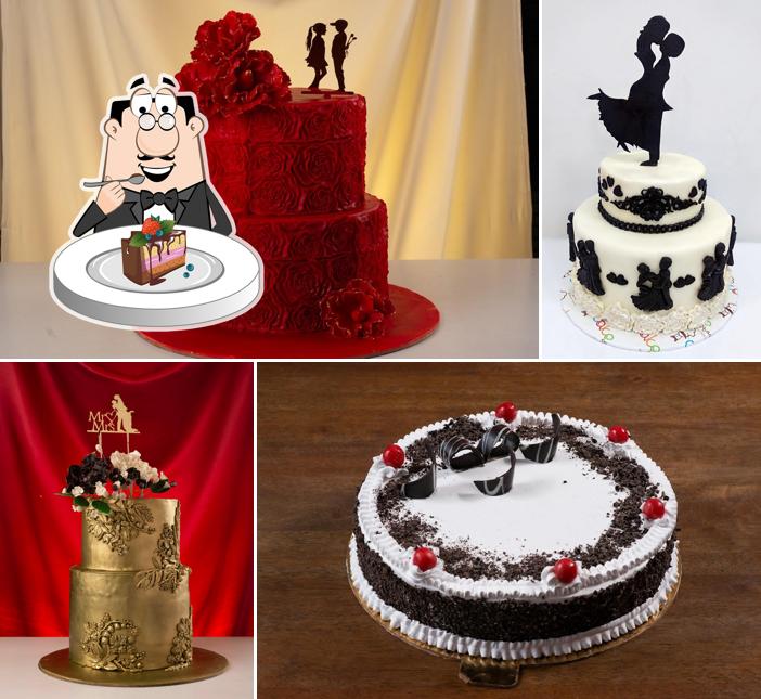 Chocolate cake at Cake Square Padur - Cake Shop in Chennai - Wedding Cakes