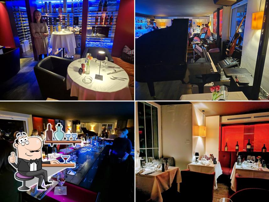 Dai un'occhiata agli interni di Pianobar Frauenfeld