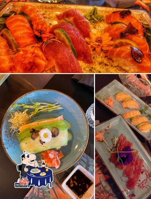 Sashimi al Rolinho Sushi Fusion Monterotondo