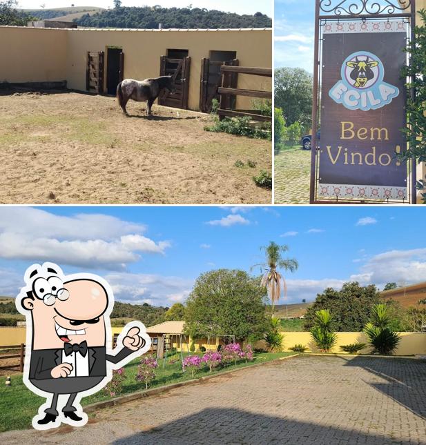 O exterior do Varejo Aconchego de Minas - Ecila