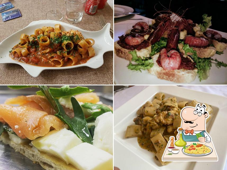 Platti al Ristorante 95