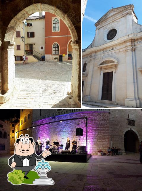 Guarda gli esterni di San Rocco