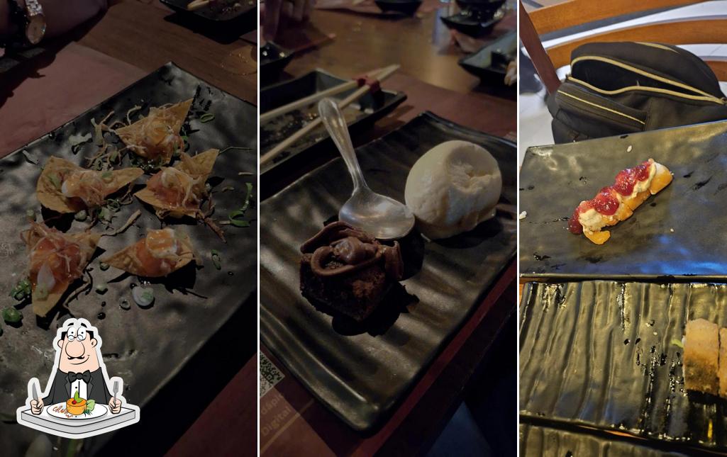 Comida em Sushi da Praça - Culinária Japonesa Parque Olímpico