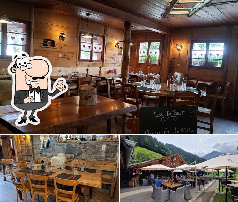 L'intérieur de Cantine des Rives