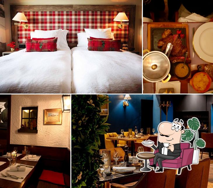 Vieux-Lausanne Restaurant & Giraf Bar