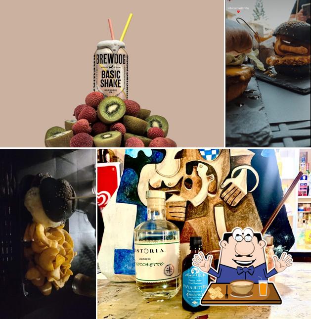 Cibo al Il Brillo Parlante