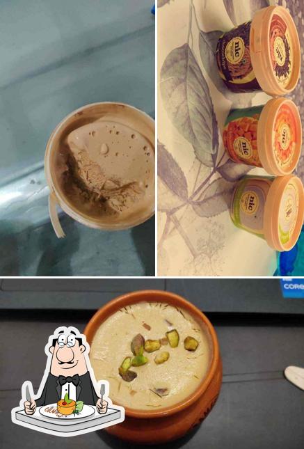 Chocolate mousse at NIC Ice Creams