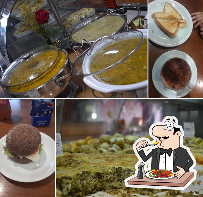 Comida em Mediterrâneo Pães Café e Conveniência