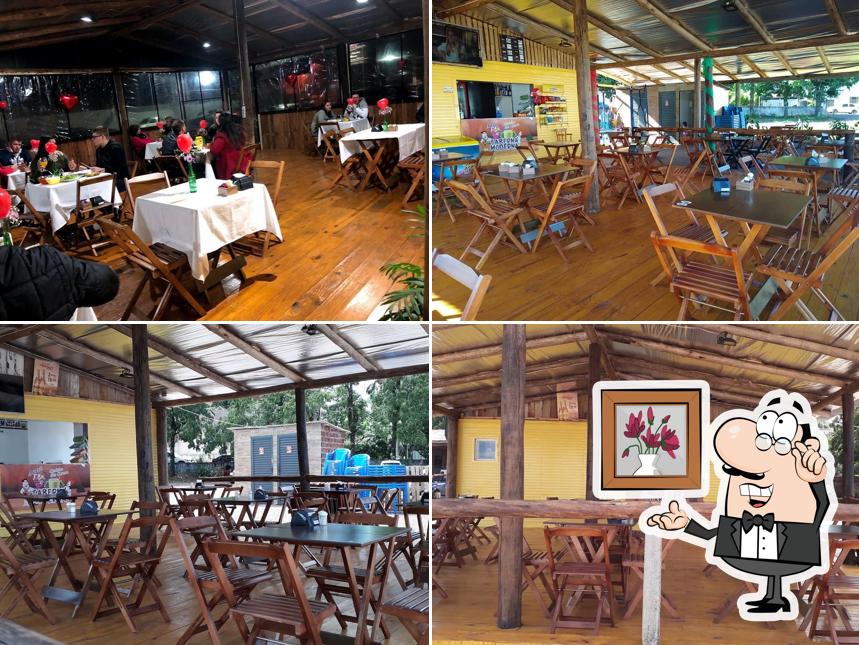 O interior do Taberna Moderna