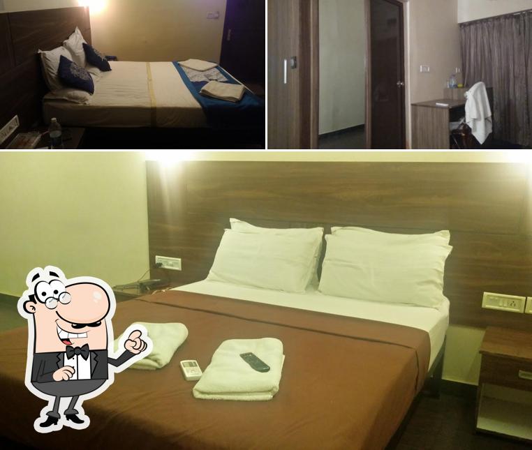 The interior of Unwind Hotels and Resorts