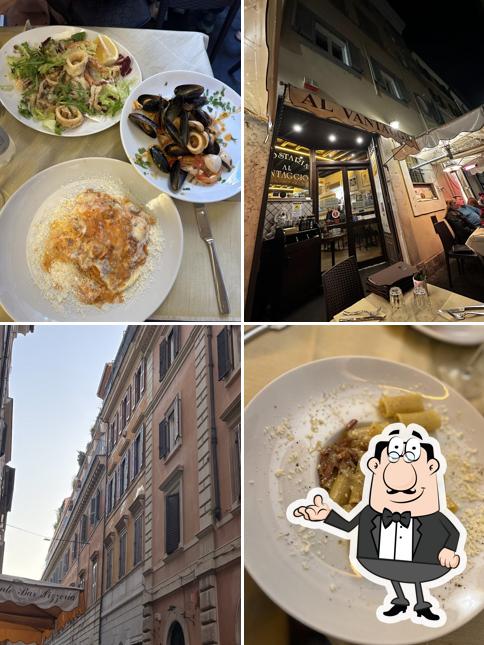 Siediti a un tavolo di Al Vantaggio