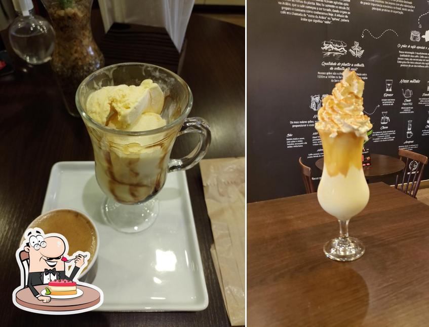 Cheirin Bão Copa provê uma escolha de sobremesas