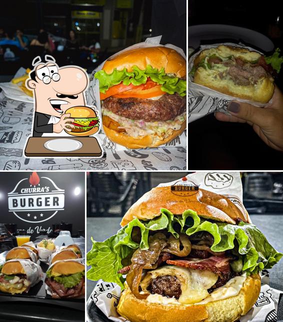 Os hambúrgueres do Churra's Burger irão saciar diferentes gostos