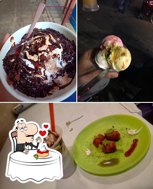 Don’t forget to try out a dessert at Lassi Shop & cafe - Kuvempunagar