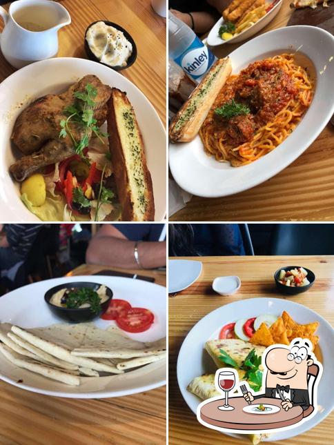 Meals at Little Llama Cafe