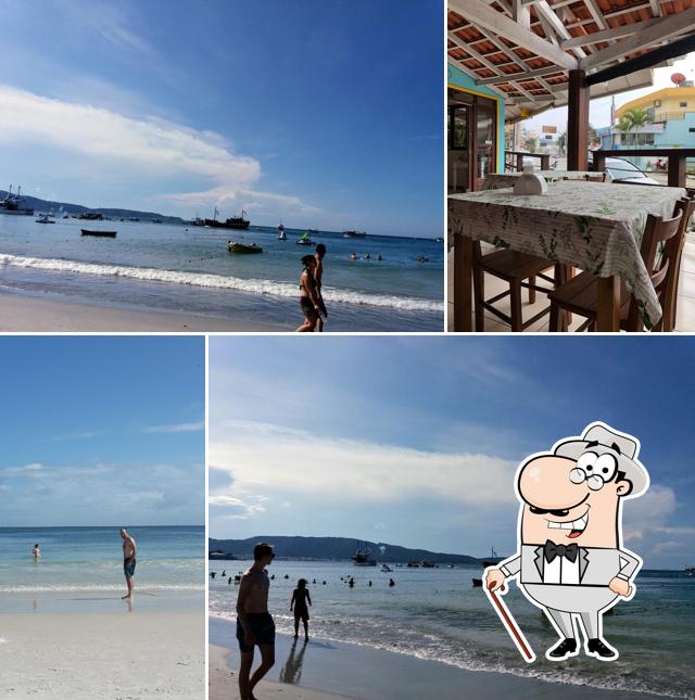 Desfrute da vista da área externa do Magia Do Tempero