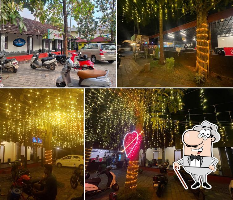 Check out how Mr CHEF Restaurant looks outside