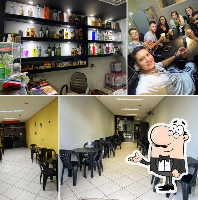 O interior do Botu tchay