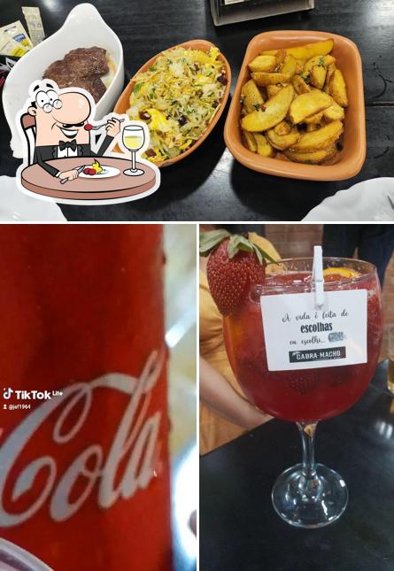 Comida em CABRA-MACHO COZINHA E BAR
