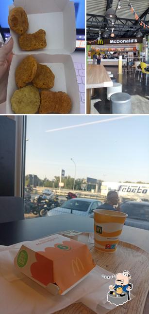 Cibo al McDonald's Chienti Ovest