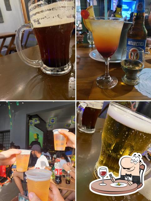 Mousse de chocolate em Paulistano Bar Botucatu